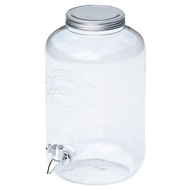 BUNDOK BD-348 Classic Jug, 2.8 gal (8 L) Water Drink Server, Fashionable Jug, Lightweight