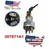 Aftermarket 282775A1 307871A1 D134737 IGNITION SWITCH FOR CASE SILVER PLATED