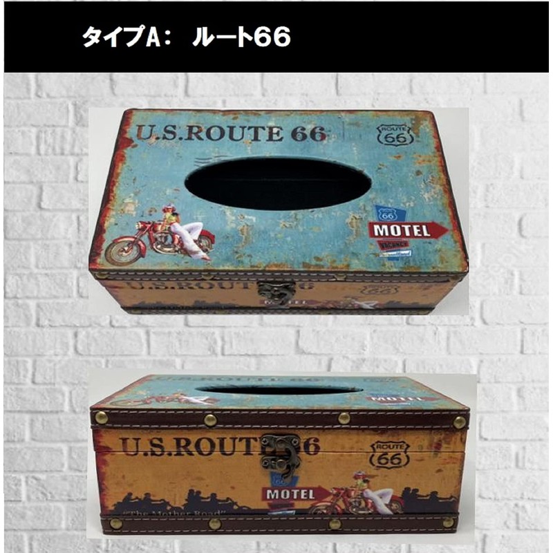 pkpohs Tissue Case, Tissue Box, Antique with Lid, Tissue Box,