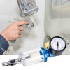 Denash Inline Compact Filter Pneumatic Tool, Solid Contaminant Filter for
