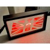 TRIUMPH TR6 Logo Mirrored Full Color LED Lighted Sign With
