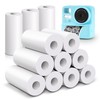 Kids Instant Print Camera Paper, Thermal Printing Paper Set for