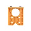 Shallho 35 mm Hinge Hole Opener Hole Locator Template Adjustable