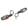 2Pcs Motorcycle Turn Signal Light Waterproof Super Bright for CB400