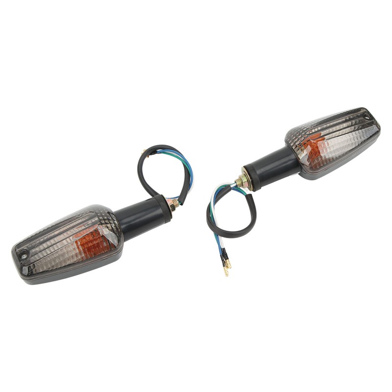 2Pcs Motorcycle Turn Signal Light Waterproof Super Bright for CB400