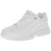 FILA Men's Leverage-M - white / silver, size: 45.5 EU