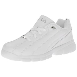 FILA Men's Leverage-M - white / silver, size: 45.5 EU