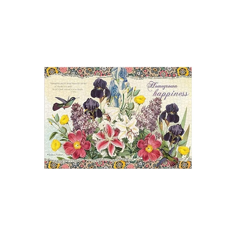 Garden Botanicals 1000 Piece Puzzle