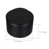 Ciieeo 1pc Mini Desktop Trash Can with Press Top Lid