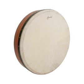 Roosebeck Bodhran Package Includes: Irish Bodhran Tunable Drum W/Tipper, Red Cedar and Deluxe Quilted Case for 18" Drums and Drum Book w/CD by Steafan Hannigan