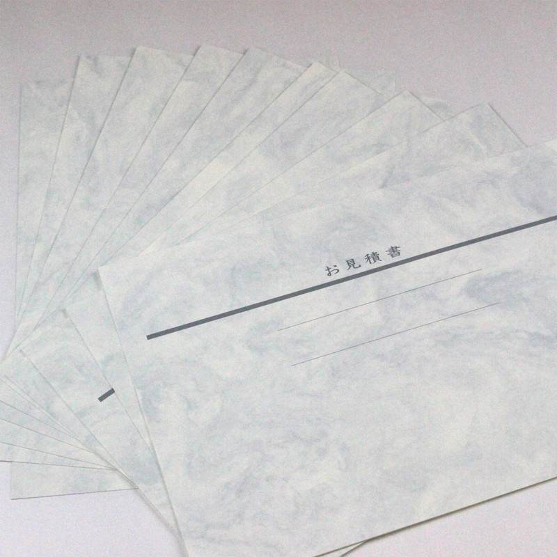 hisago Carrying Book from paper Marble Horizontal A4 for 171
