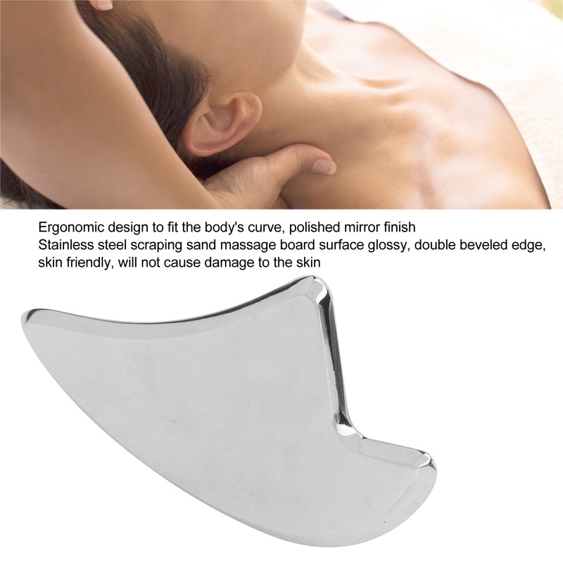 Gua Sha Massage Tool Stainless Steel Gua Sha Scraper Massager