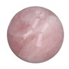 Pink Crystal Ball 2 Inch Natural Rose Quartz Sphere Ball