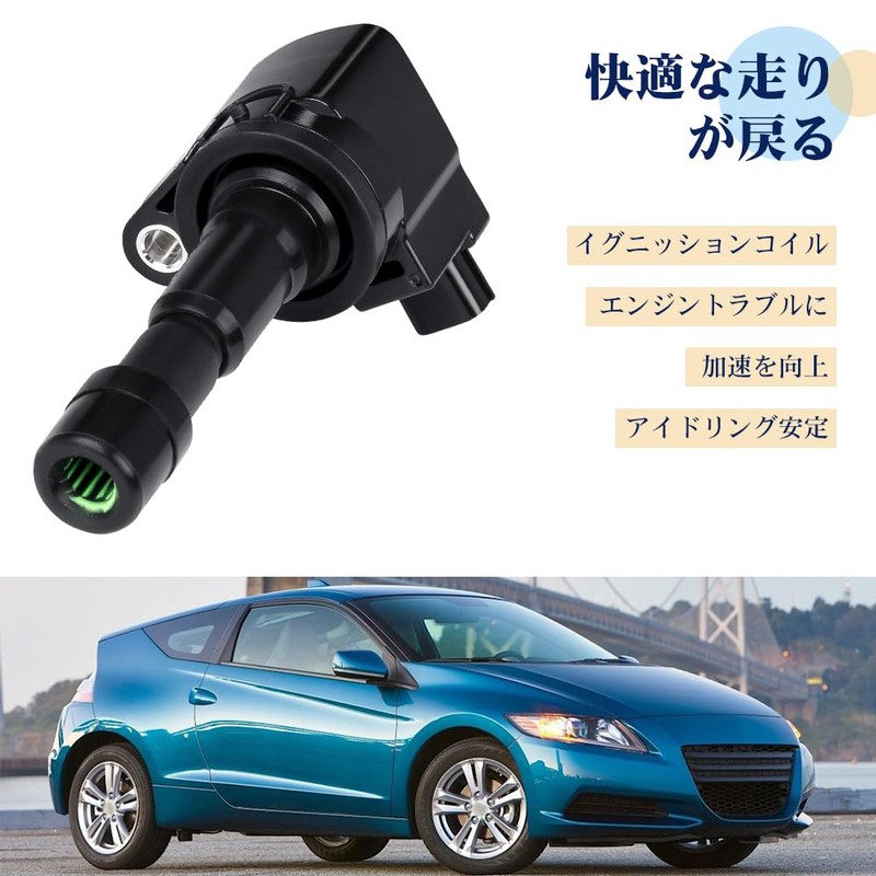 APOW Ignition Coil 30520-RB0-003 30520-RB0-S01 Honda Fit CR-Z ZF1 GE6