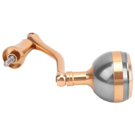 Handle Conversion Fishing Reel Handle Grip Aluminum Alloy ScrewIn for Spinning Reel(M )