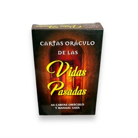 Cartas Oráculo de las Vidas Pasadas: 44 cartas con guía, edición en español