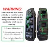 SWITCHDOCTOR Window Master Switch for 2017-2022 Jeep Cherokee, 2018-2021 Pacifica,