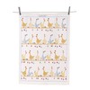Triolino Half-Linen Tea Towel 50 x 70 cm with Printed