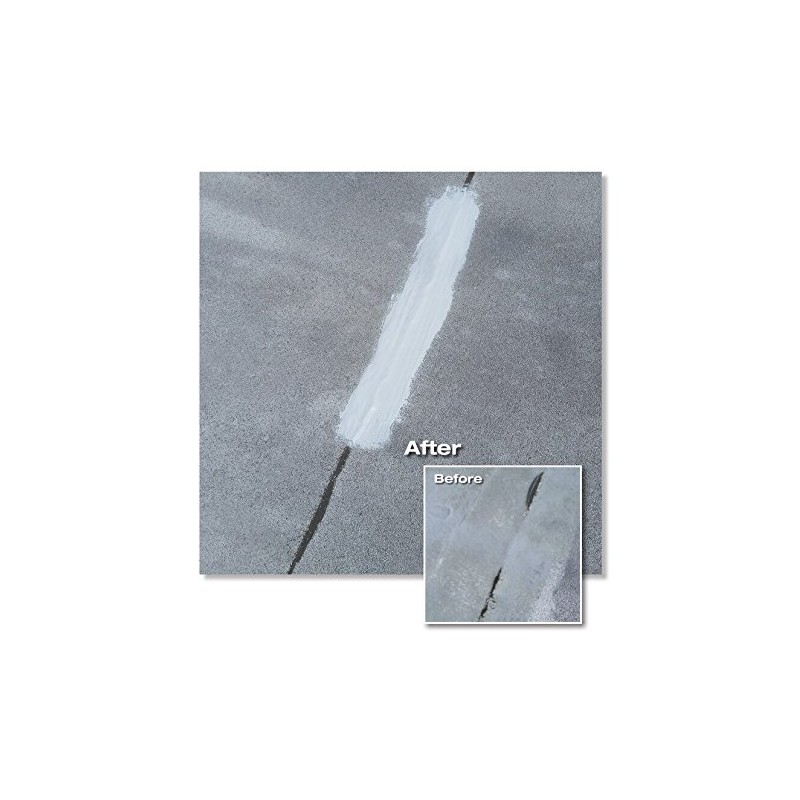 Gaco GP15252, GacoPatch Gray, 2 Gallon, Durable and Reliable Coating