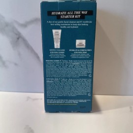 Kiehl's Hydration Starter Kit Ultra Facial Cleanser 2.5oz. Facial Cream 0.95oz.