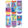 Jefferies Socks Calcetines de sirena para niña, paquete de 6,