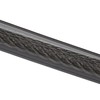 Relaxdays Loop Cable 1 m Coated Steel Cable with Eyelets