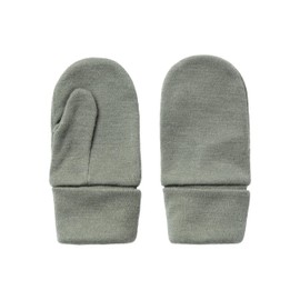 NAME IT Boys Nmmwillit Wool Mittens W/Thumb Mittens, Green