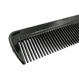 Gabri Wide Tooth Comb - Comfortable Handgrip Handle Detangler Hair Comb, Ideal for Personal, Barber, Hairdresser, Salon, Thick & Curly, Medium to Long Hair - Hair Combs (Flat Grip No.2310 20cm)