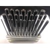 LLDSIMEX 28 Piece Transfer Punch Set 3/32"-1/2" by 64ths Plus