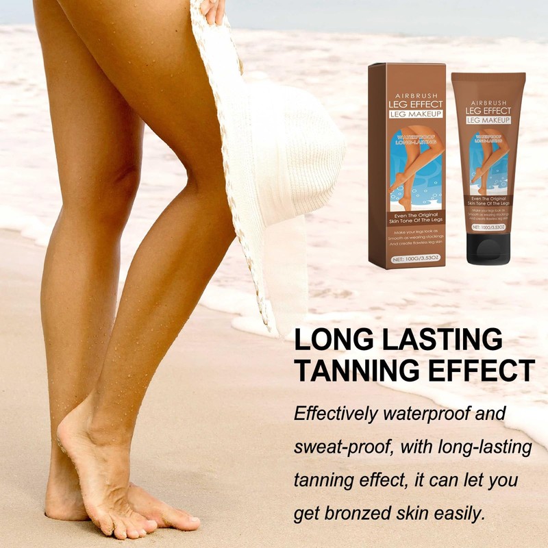 2PCS Waterproof Leg Makeup with Tanning Effect – Full Coverage