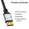 jojobnj 16K DisplayPort Cable 3.3FT, 2.1 DP to DP Cable