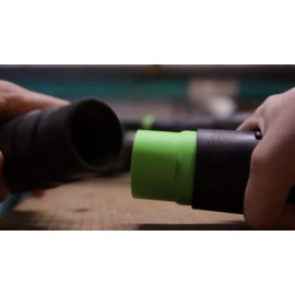 Cu2Design Festool 27mm to 36mm hose connector Slip-on