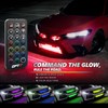 OPT7 Aura Pro RGB LED Grille Lights with App &