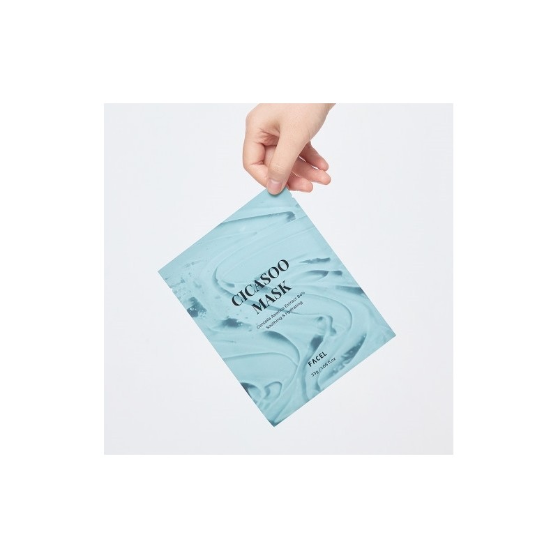 FACEL CICA SOO MASK FACEL CICA SOO mask pack 1