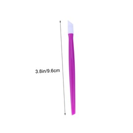 FOMIYES 10pcs Nail Cuticle Sticks Wooden for Manicure Random Colors Professional Dead Skin Remover Tool for Nail Art