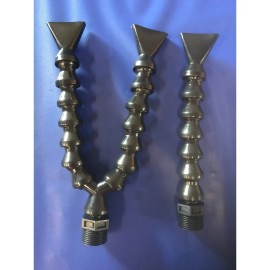 Your Choice Aquatics 1/2" Single Return Nozzle Color Black - Your Choice Aquatics