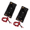 Coliao 12pcs AAA Battery Holder 2 x 1.5V AAA Battery