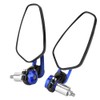 Side Rearview Mirrors, Universal Aluminum Alloy Motorcycle Rear view Mirrors,