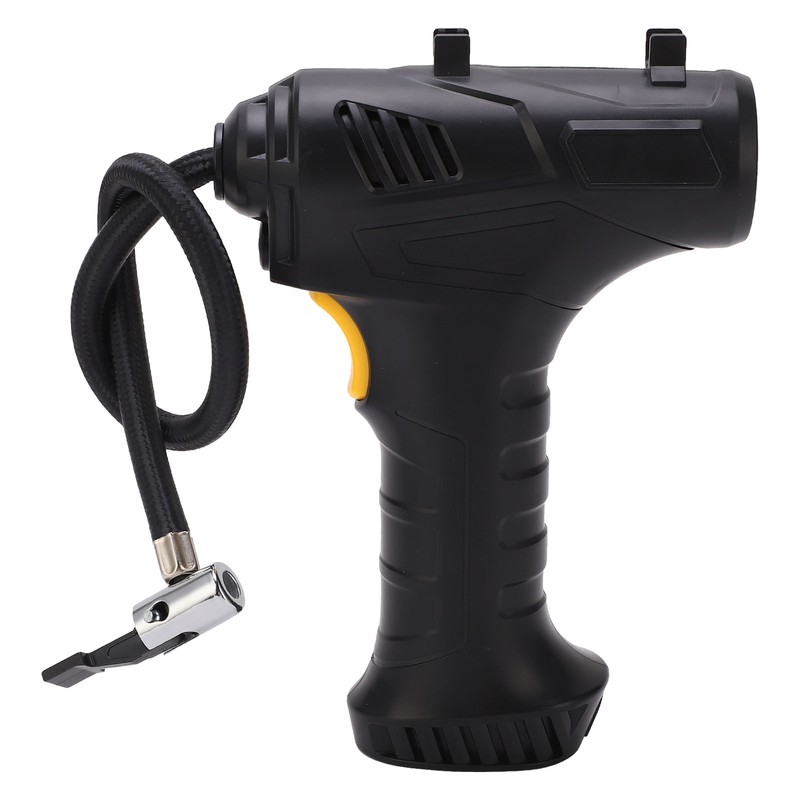 Cordless Tire Inflator Digital Display Automatic Stop 120W Pump for