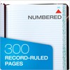 Boorum & Pease 21300R Columnar Book,Record Ruled,300 Pages,10-3/8-Inch x8-1/8-Inch,Black