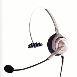 Nagatsuka Telephone Industrial Headset Microphone Medium Sensitivity Type (CG) Champagne Gold)