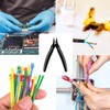 Precision Wire Cutters Flush Cutters Pliers Wire Cutting Pliers Side