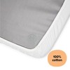 Sábana Ajustable Para Cuna de Viaje Instantánea AeroMoov