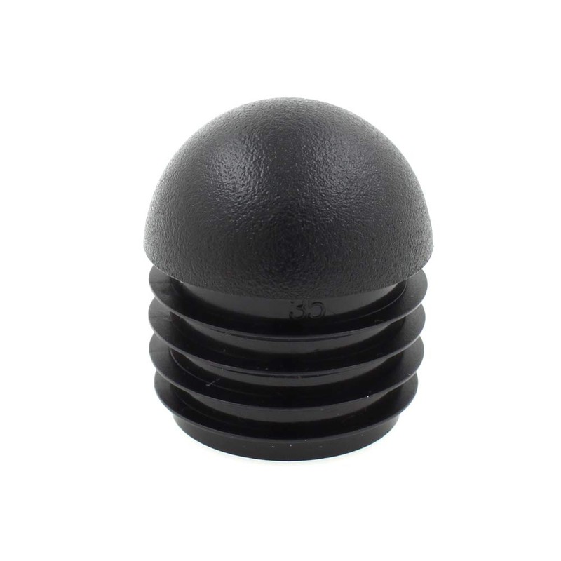 Pack of 16 - All Sizes - Curved Round Ribbed