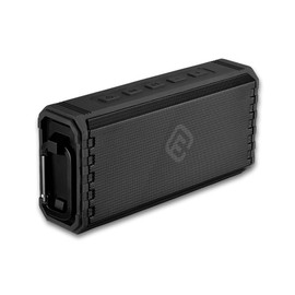 40s Speaker Bluetooth Waterproof High Volume Stereo Bass Compact Shockproof SD Card Random Wireless Portable TWS Hands-free PC Smartphone TV Bath Outdoor Japanese Manufacturer Black HW2 (Black)
