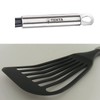 Tenta Kitchen Spatulas Stainless Steel Nylon Flexible Fish Turner Spatula