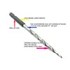 FTG USA Countersink Drill Bit for Wood with Tapered Drill