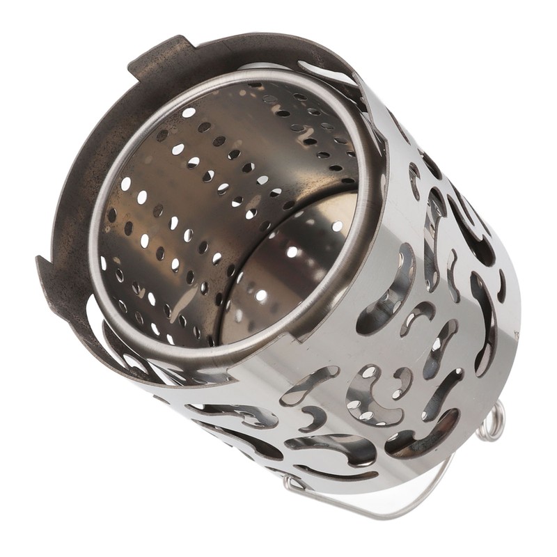Camping Mini Heater Stainless Steel Portable Heating Stove for Outdoor
