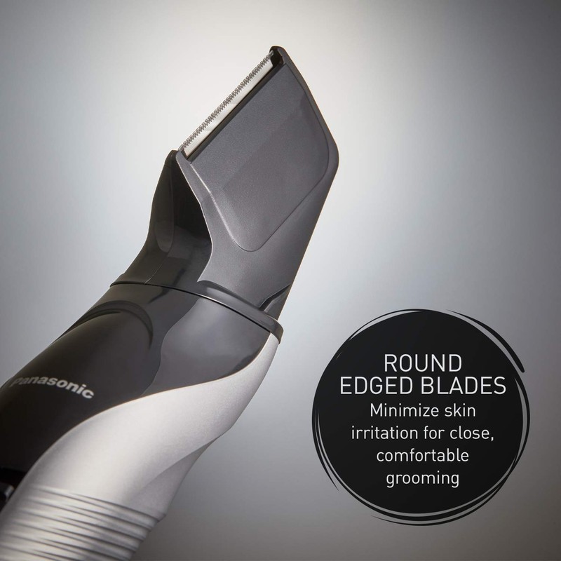 Panasonic ERGK60S Slim Line Body Groomer, ERGK60S, Silver
