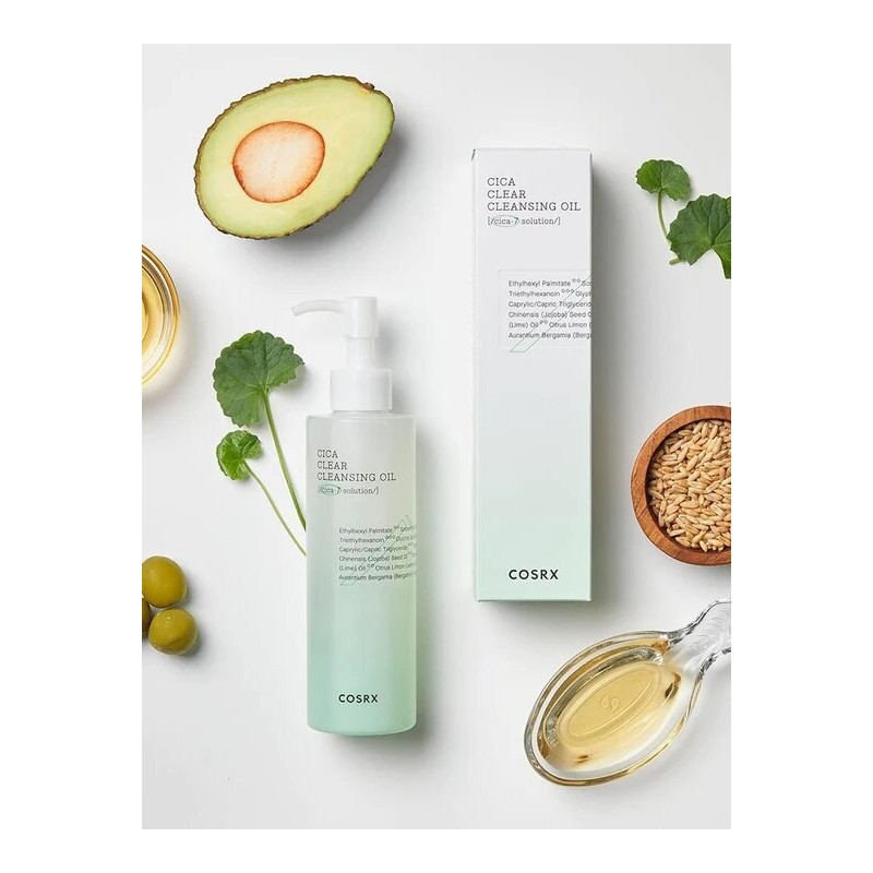 COSRX Pure Fit Cica Clear Cleansing Oil 200mL - COSRX